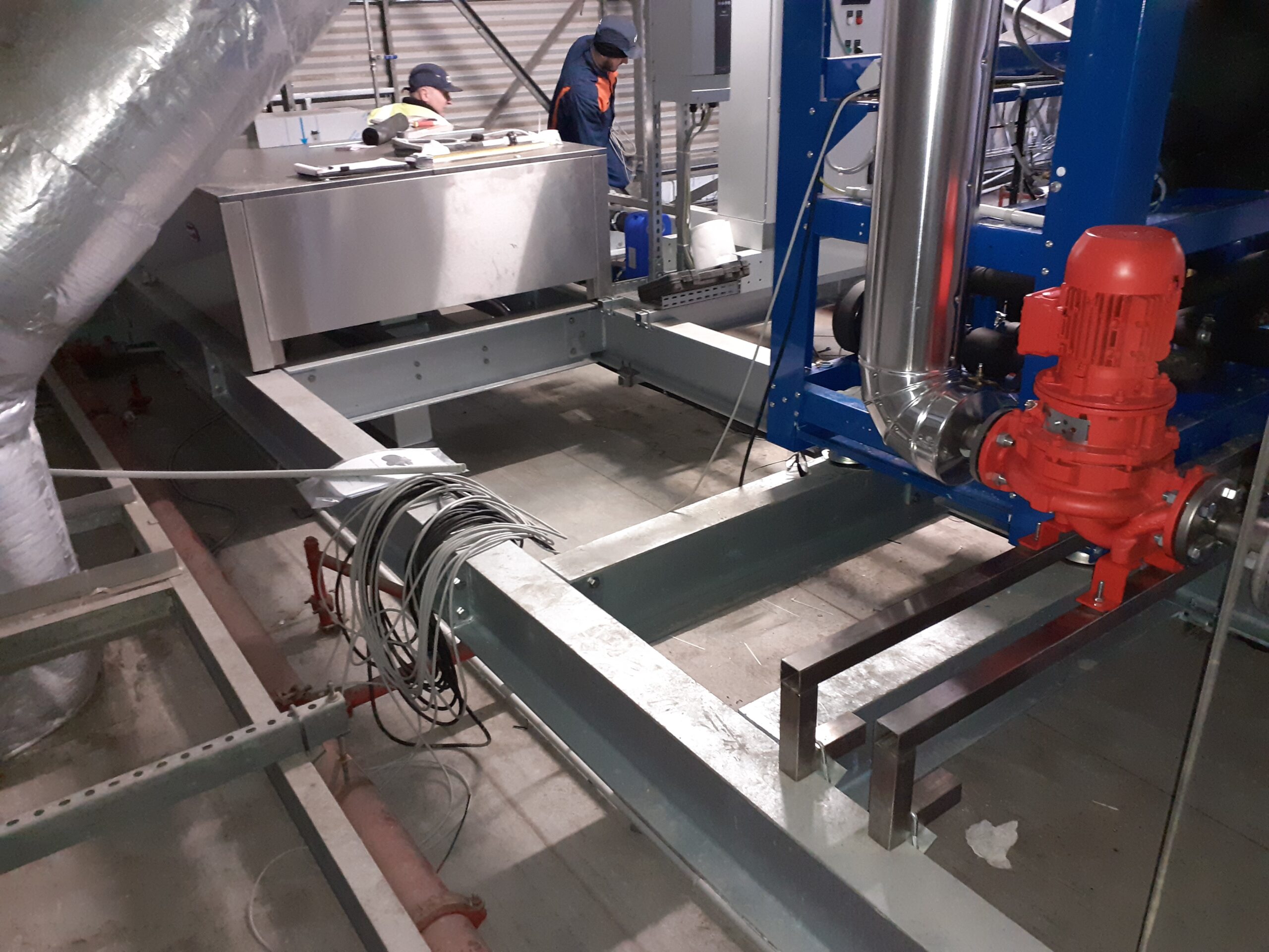 maintenance travaux neufs mise à disposition de technicien EMECAM