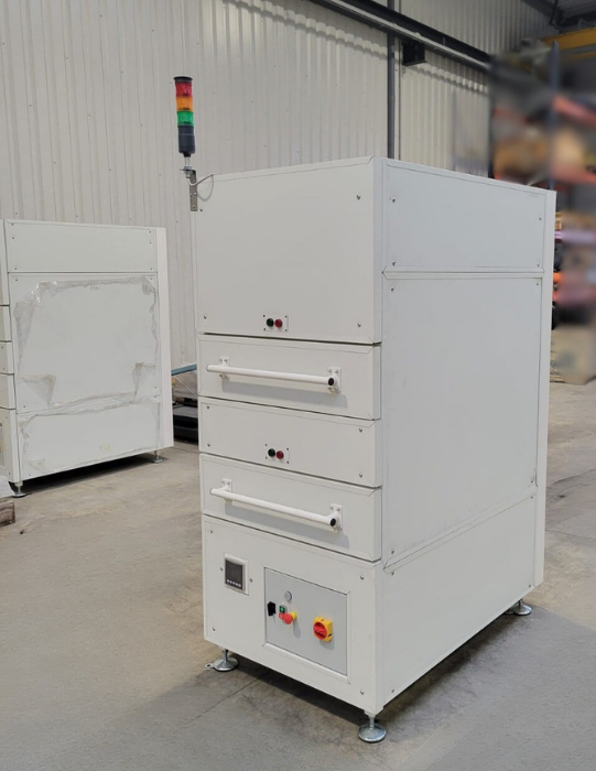 Conception et fabrication étuves textiles secteur automobile