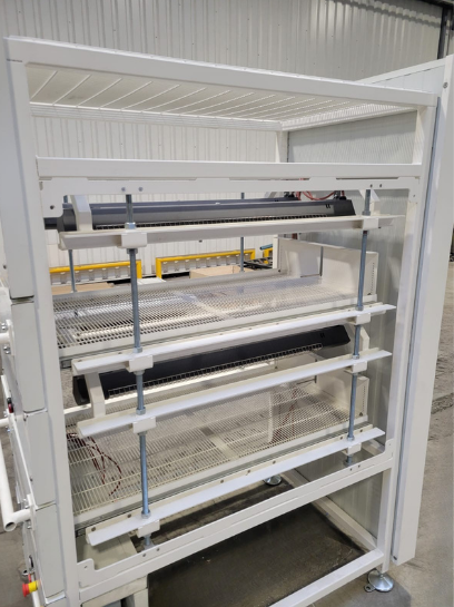 Conception et fabrication étuves textiles secteur automobile