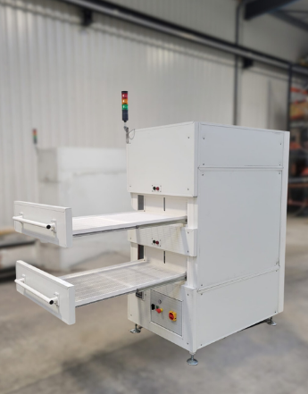 Conception et fabrication étuves textiles secteur automobile