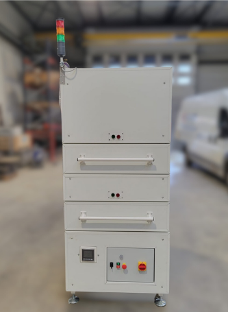 Conception et fabrication étuves textiles secteur automobile